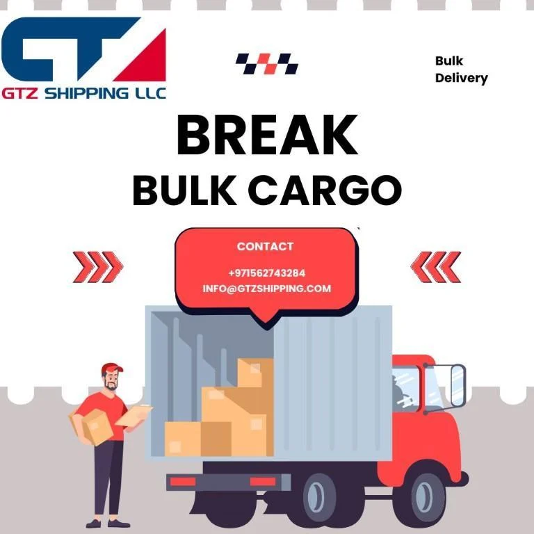 Efficient Break Bulk Cargo Services for Seamless Shipping, dubai