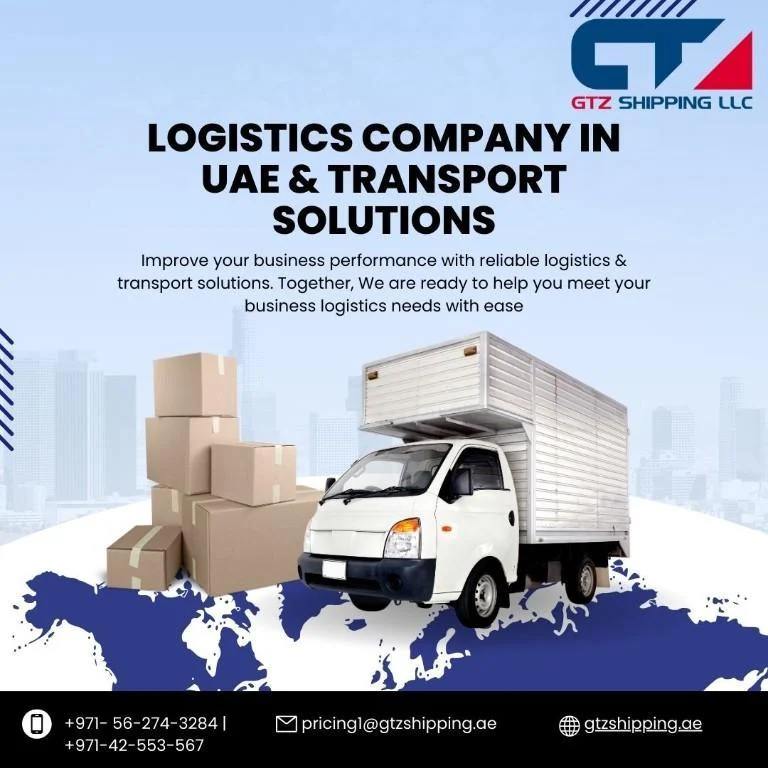 Leading Logistics Company in UAE for Global Shipping, dubai