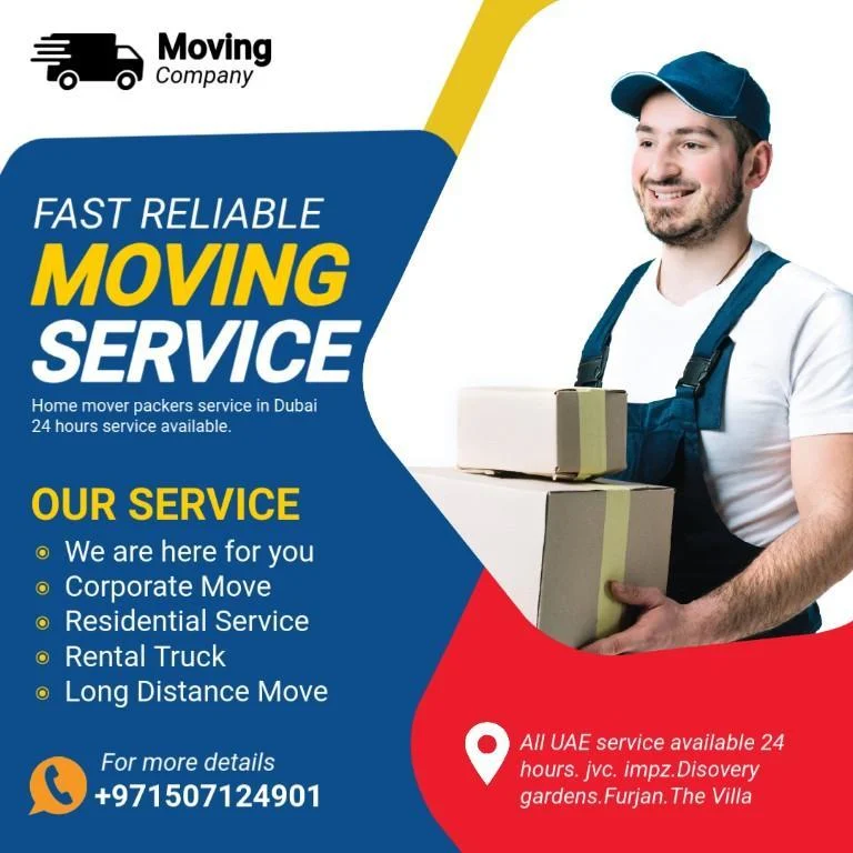 Movers and Packers service Dubai investment park
