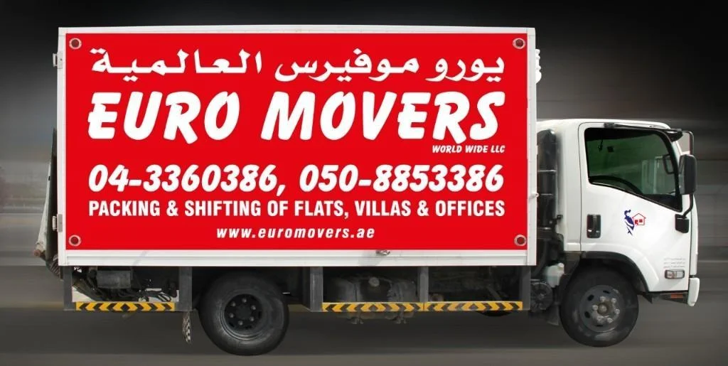 Moving Services in Dubai