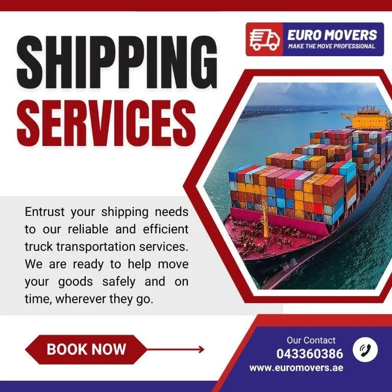 Moving services in Dubai