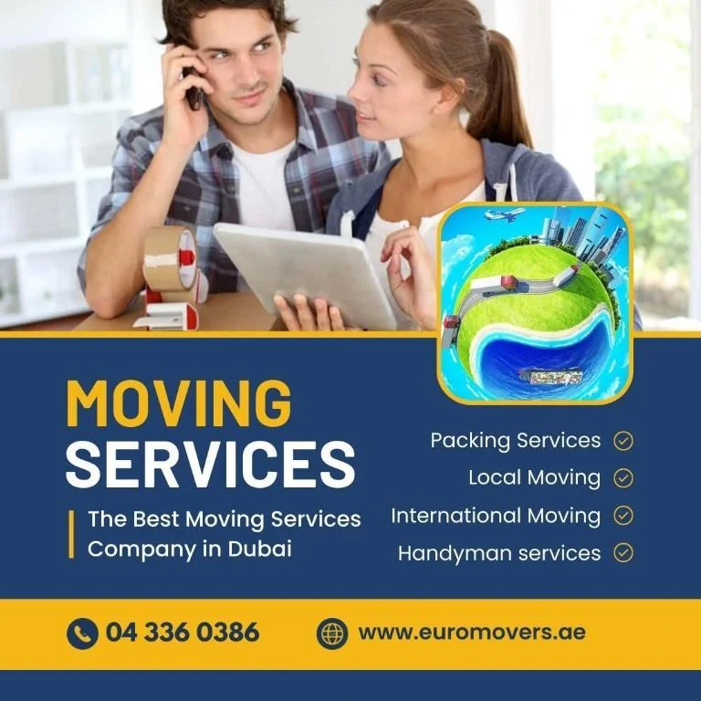 Packing and Moving Services in Dubai
