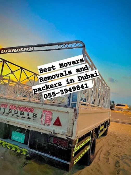 Dubai movers removals and packers service in Dubai
