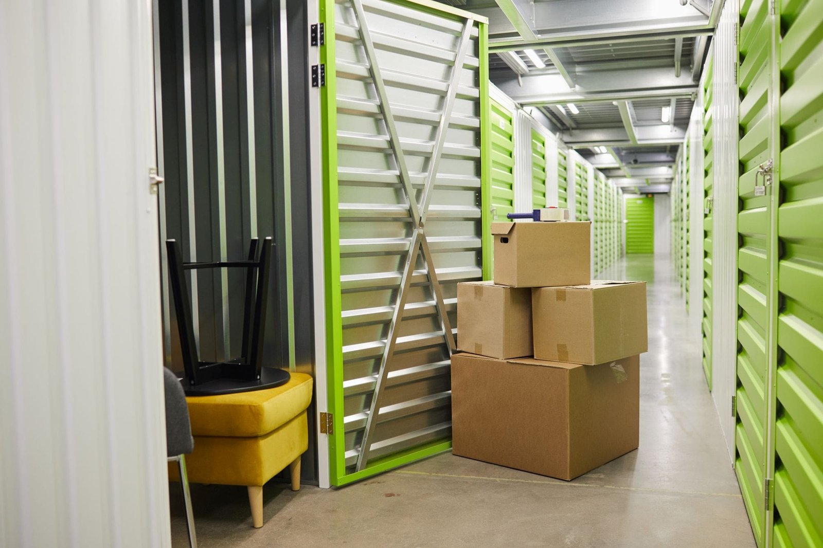 Affordable Self Storage Solutions in Dubai by Marshall Logistics, Rolla Street Bur Dubai